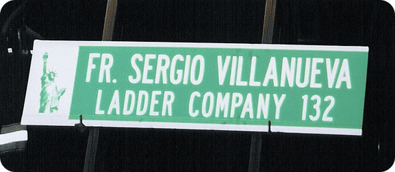 Fr. Sergio Villanueva Ladder Company 132